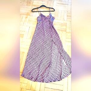 Zara black/purple Flower daisy dress